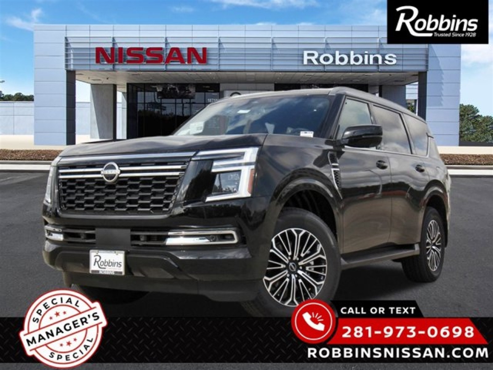 2025 Nissan Armada SL - 0