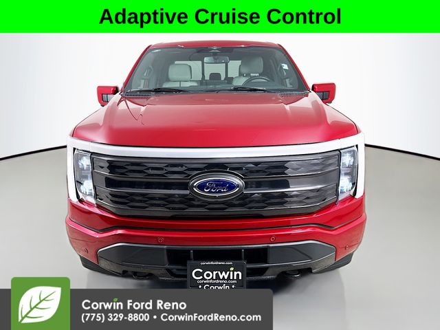 Certified 2023 Ford F-150 Lightning Platinum with VIN 1FT6W1EV5PWG43020 for sale in Reno, NV