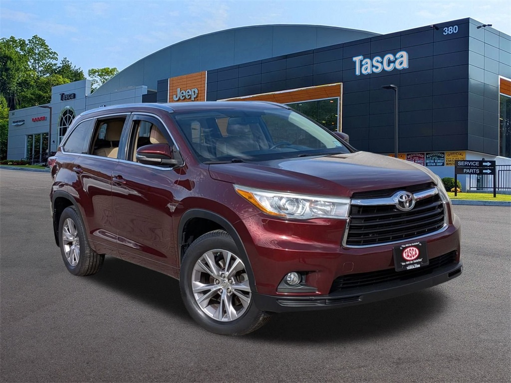 2015 Toyota Highlander XLE