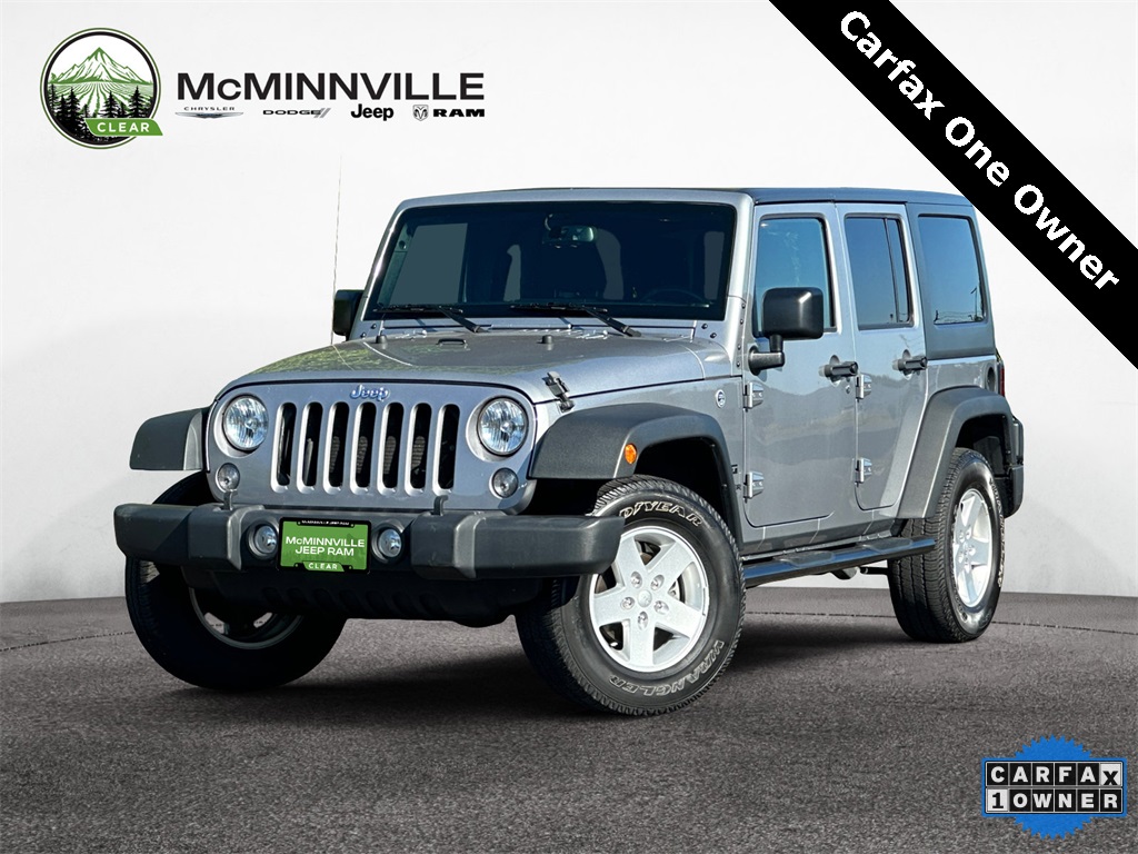 2017 Jeep Wrangler Unlimited