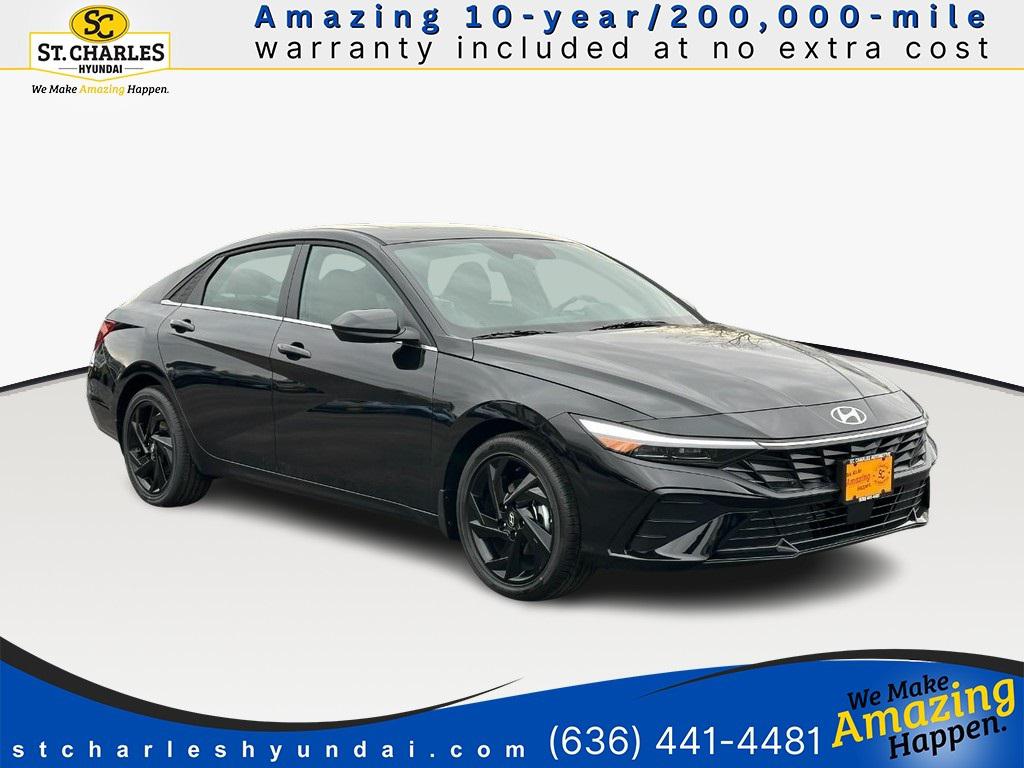 2026 Hyundai Elantra SEL's photo