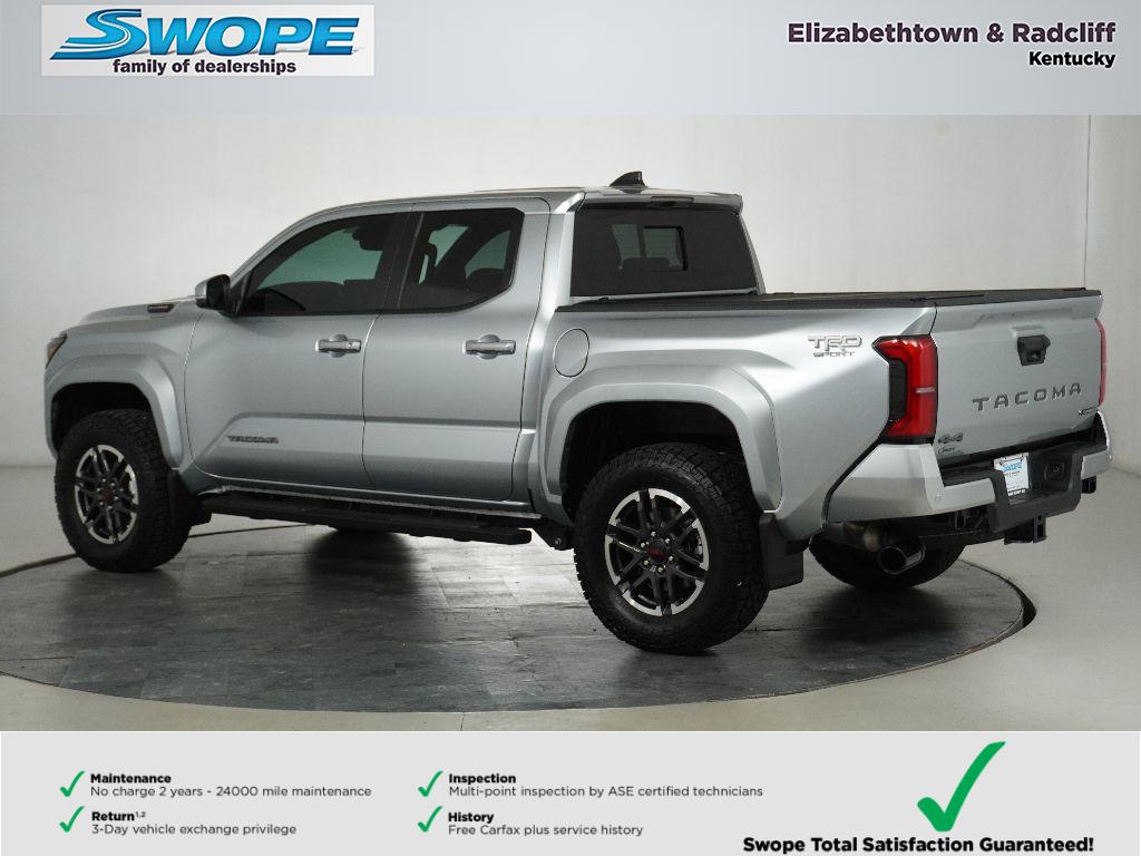 2025 Toyota Tacoma TRD Sport 4x4 Double Cab photo 5