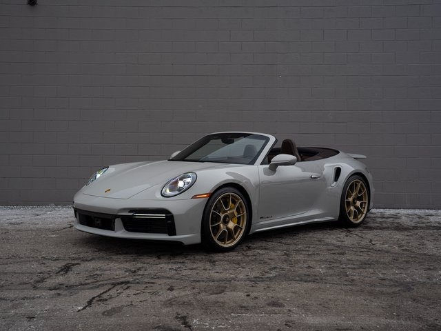 2024 Porsche 911 Turbo S's photo