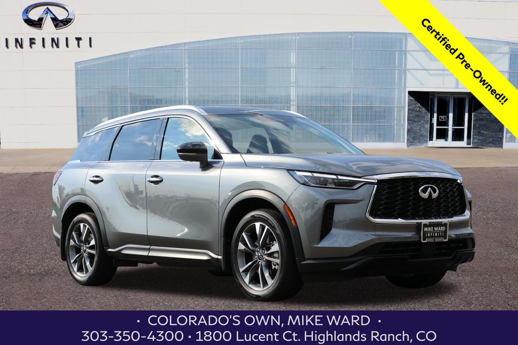 2024 Infiniti QX60 Luxe photo 7