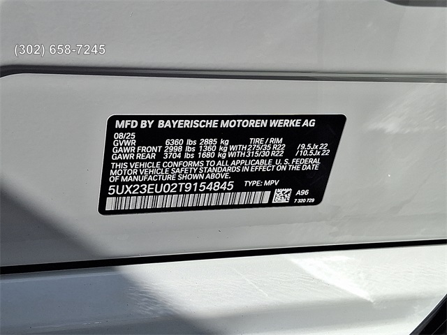 2026 Bmw X5 xDrive40i photo 20
