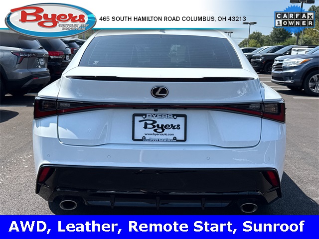 2022 Lexus IS 350 F SPORT photo 27