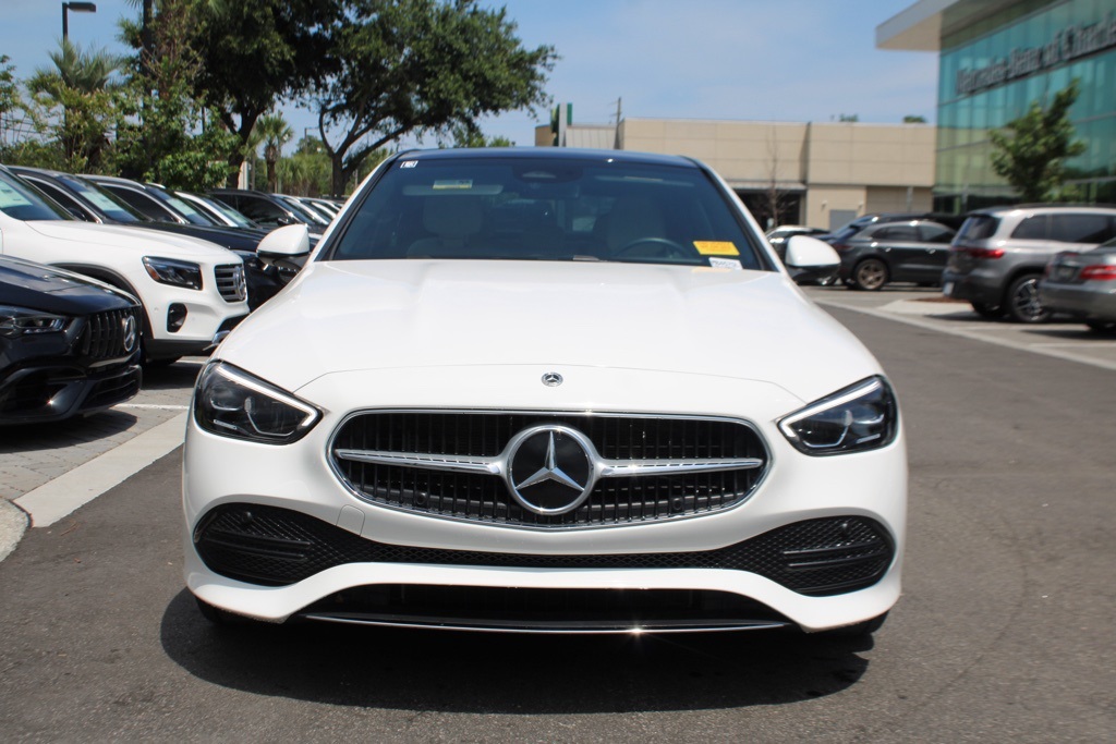 2024 Mercedes Benz C 300 Sedan photo 2