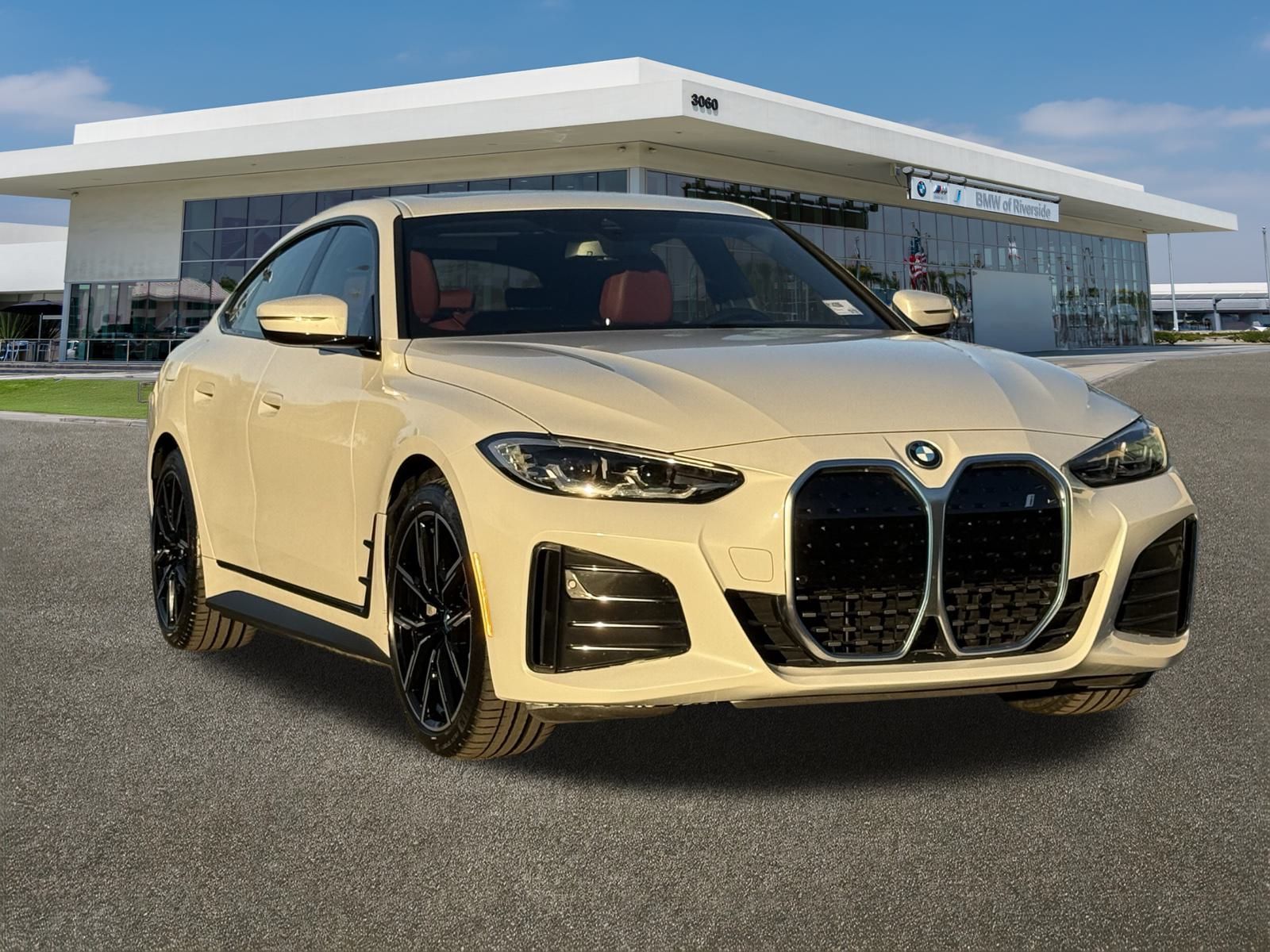 Certified 2023 BMW i4 40 with VIN WBY73AW06PFN64616 for sale in Riverside, CA