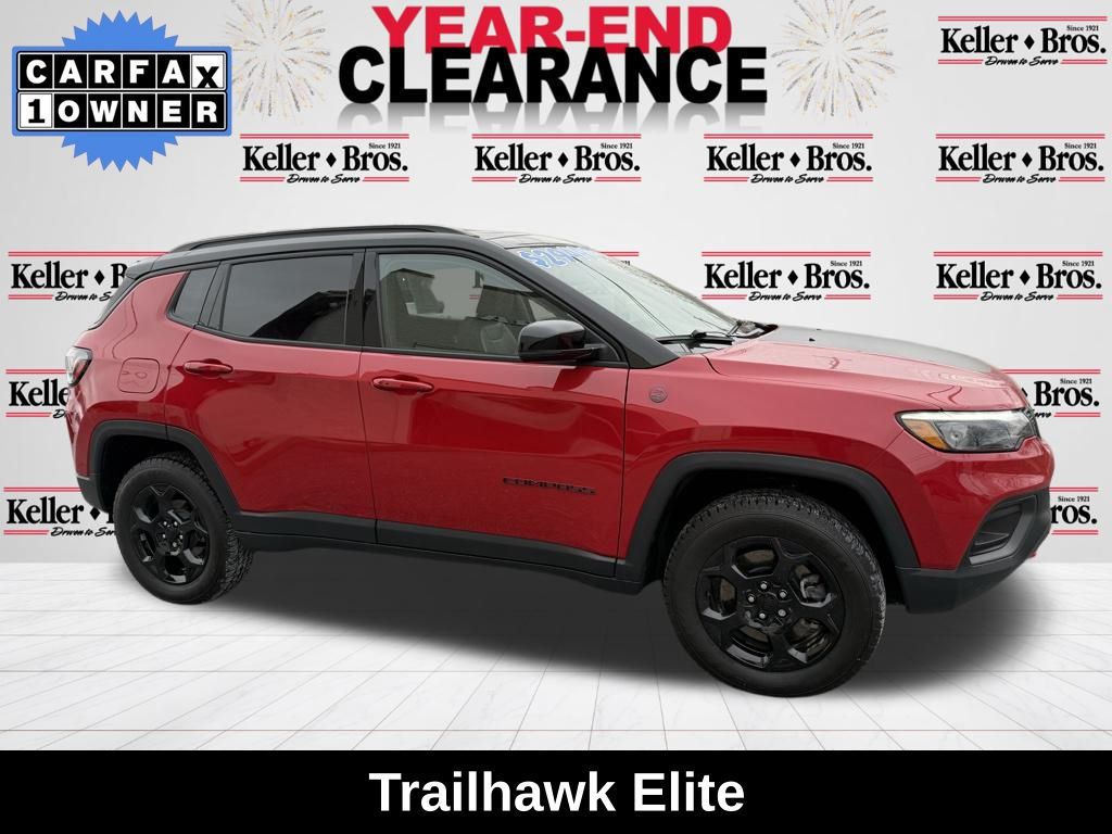 2024 Jeep Compass Trailhawk's photo