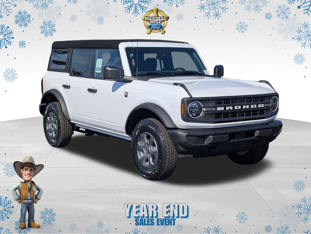 2025 Ford Bronco 4-Door Big Bend's photo