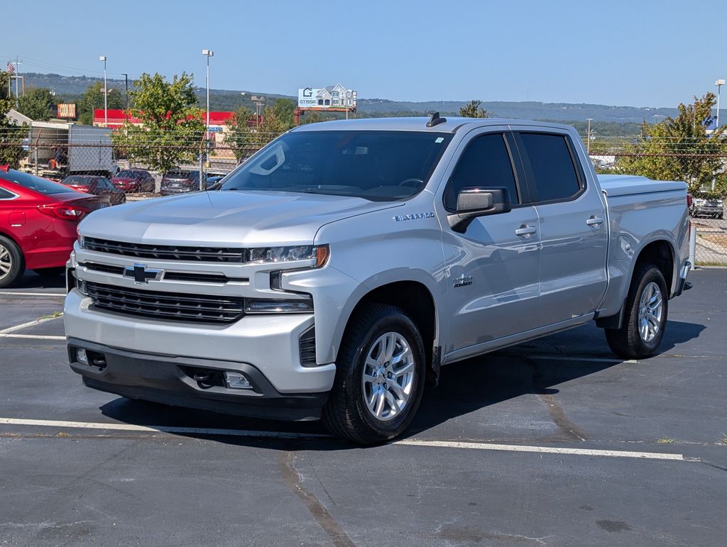 2020 Chevrolet Silverado 1500 RST photo 2