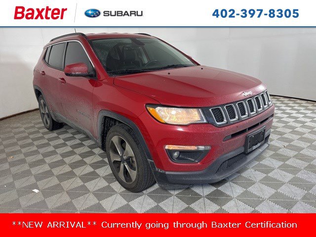 2018 Jeep Compass Latitude's photo