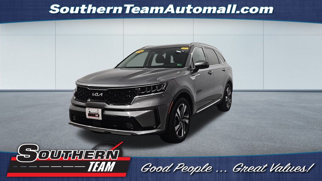 2023 Kia Sorento EX Hybrid's photo