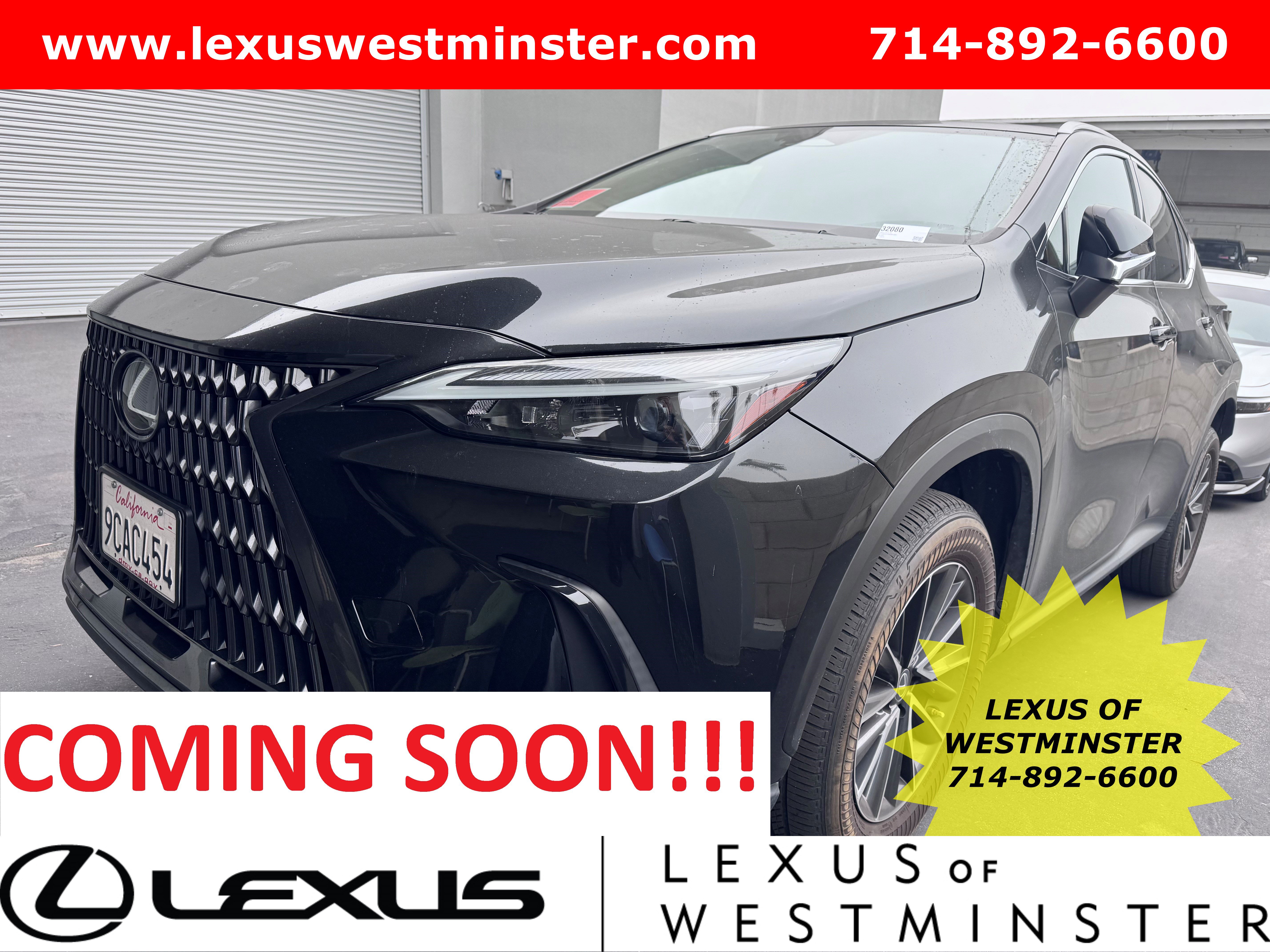 2022 Lexus NX 250