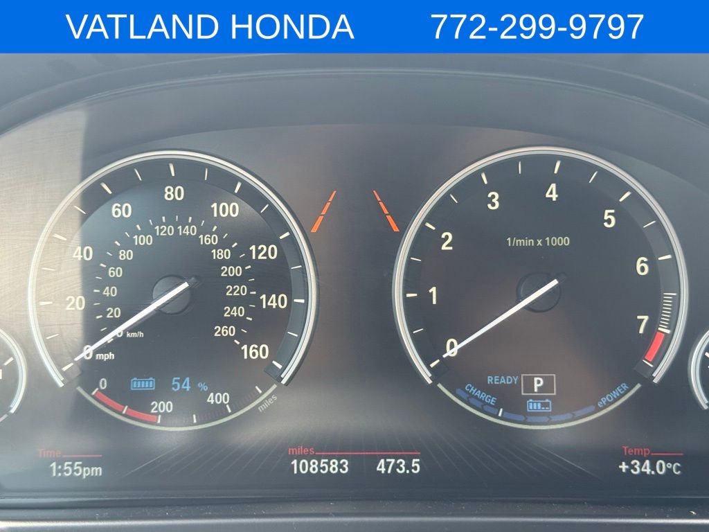 2018 Bmw X5 xDrive40e photo 8