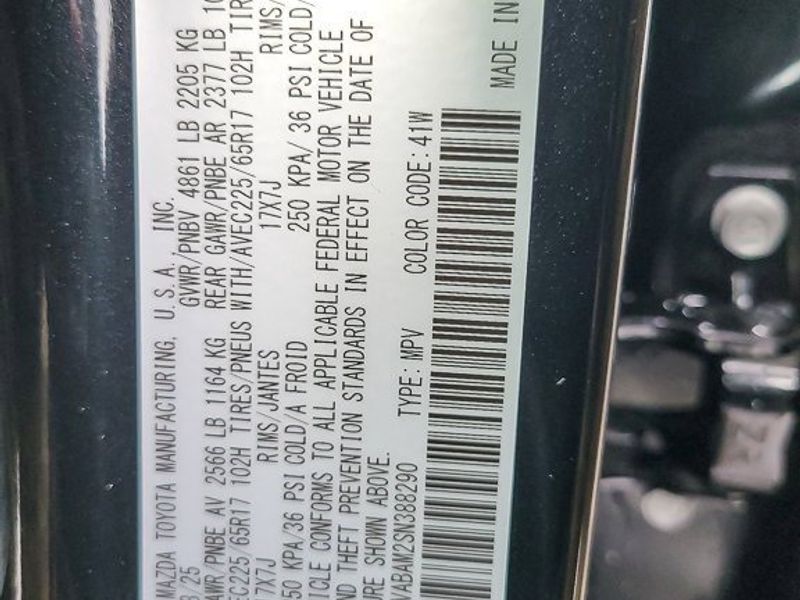 2025 MAZDA CX-50 - Image 22