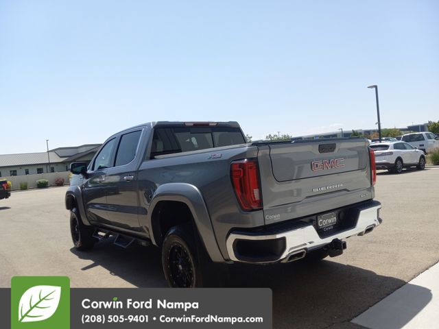 Used 2020 Gray GMC SLT image 5