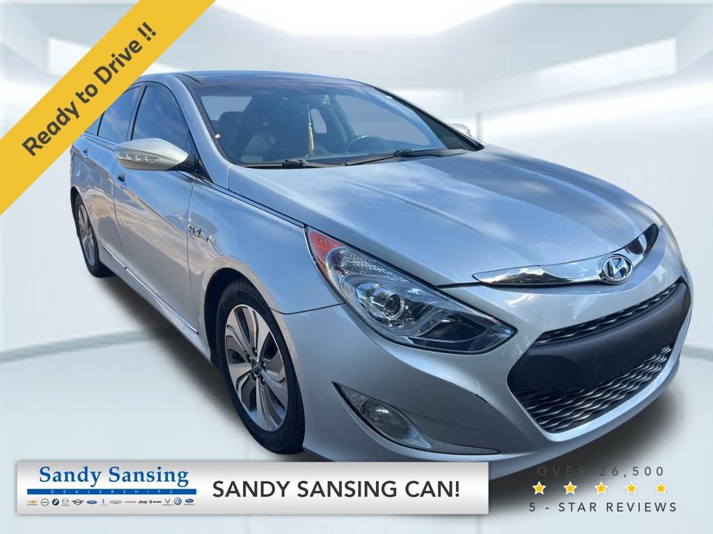 2013 Hyundai Sonata Hybrid