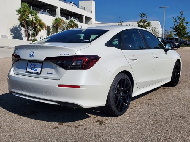 2026 Honda Civic Hybrid Sport photo 3
