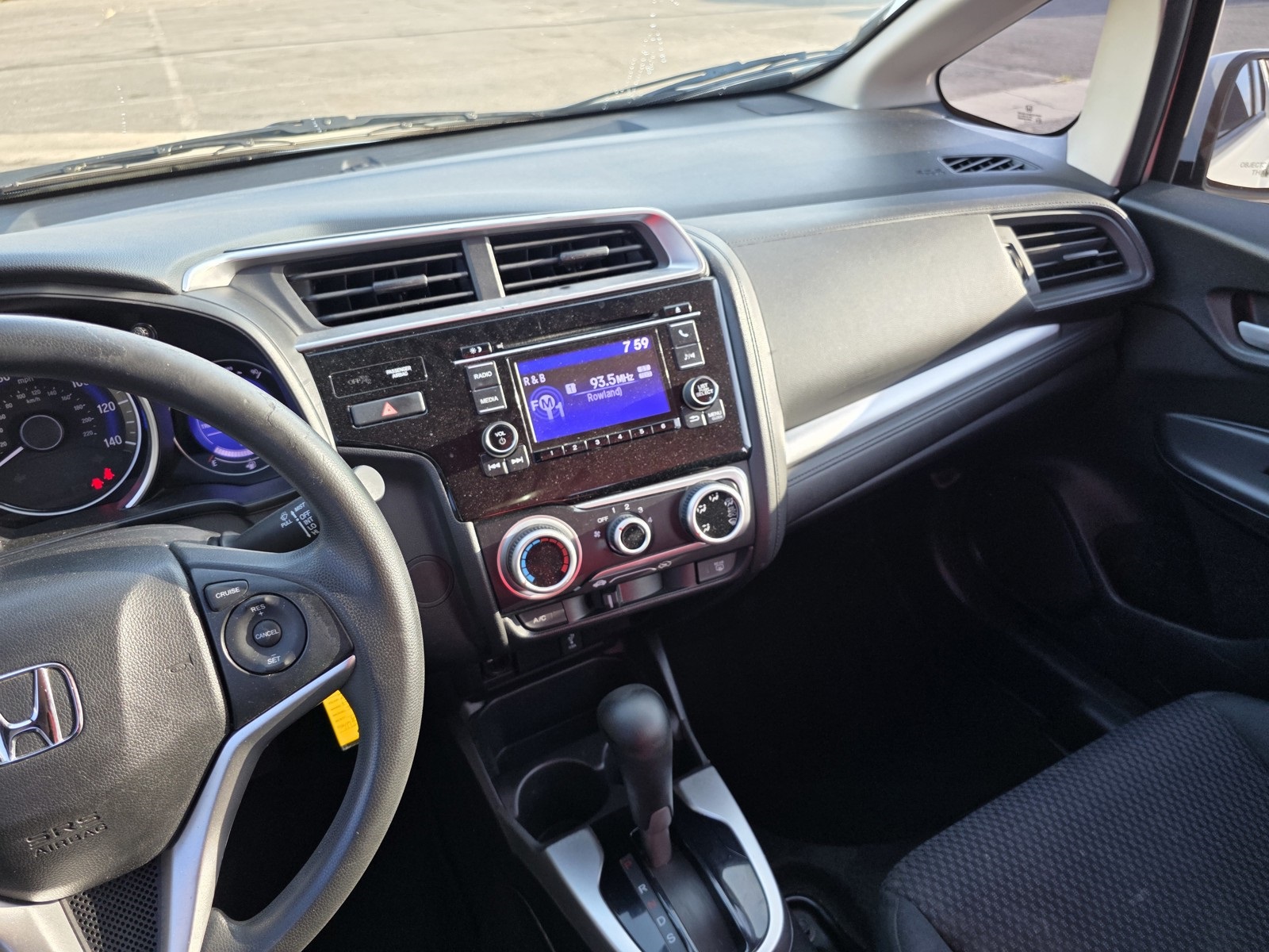 2020 Honda Fit LX photo 12