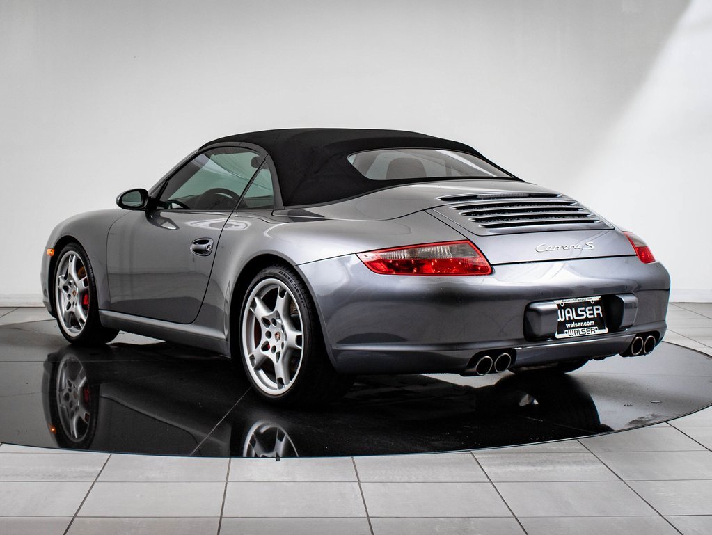 2006 Porsche 911 Turbo Cabriolet photo 8