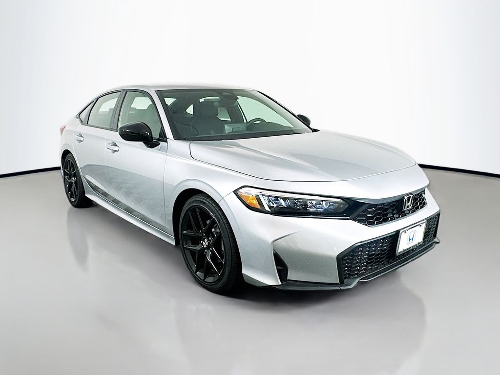 2026 Honda Civic Sport photo 3