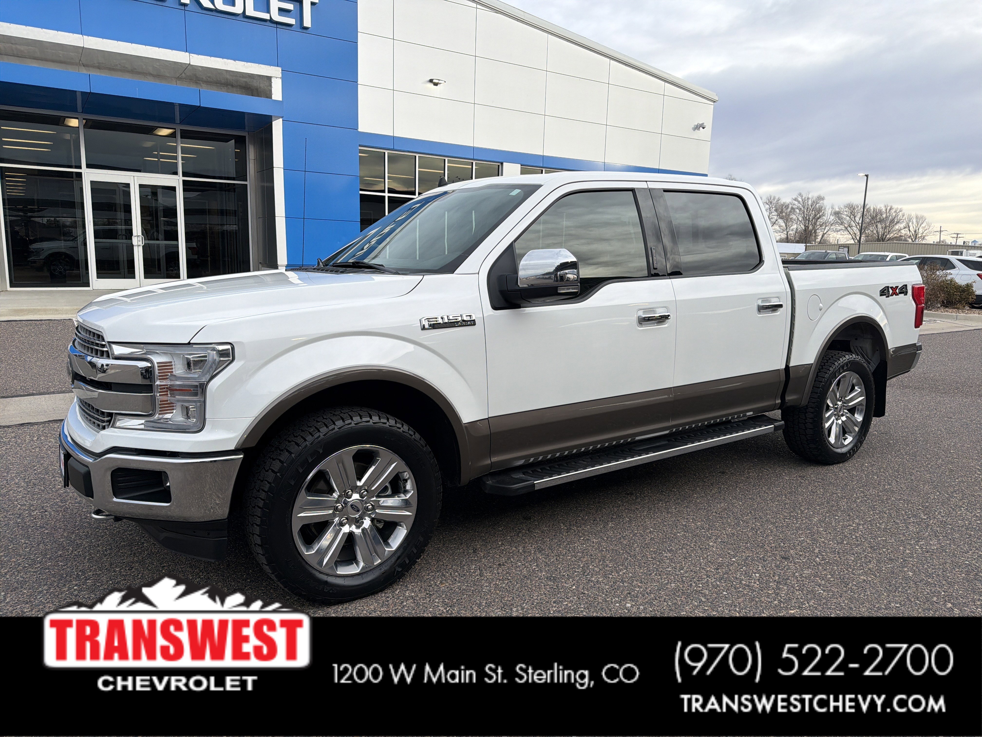 2020 Ford F-150 Lariat's photo