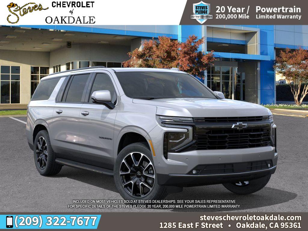 2026 Chevrolet Suburban RST photo 5