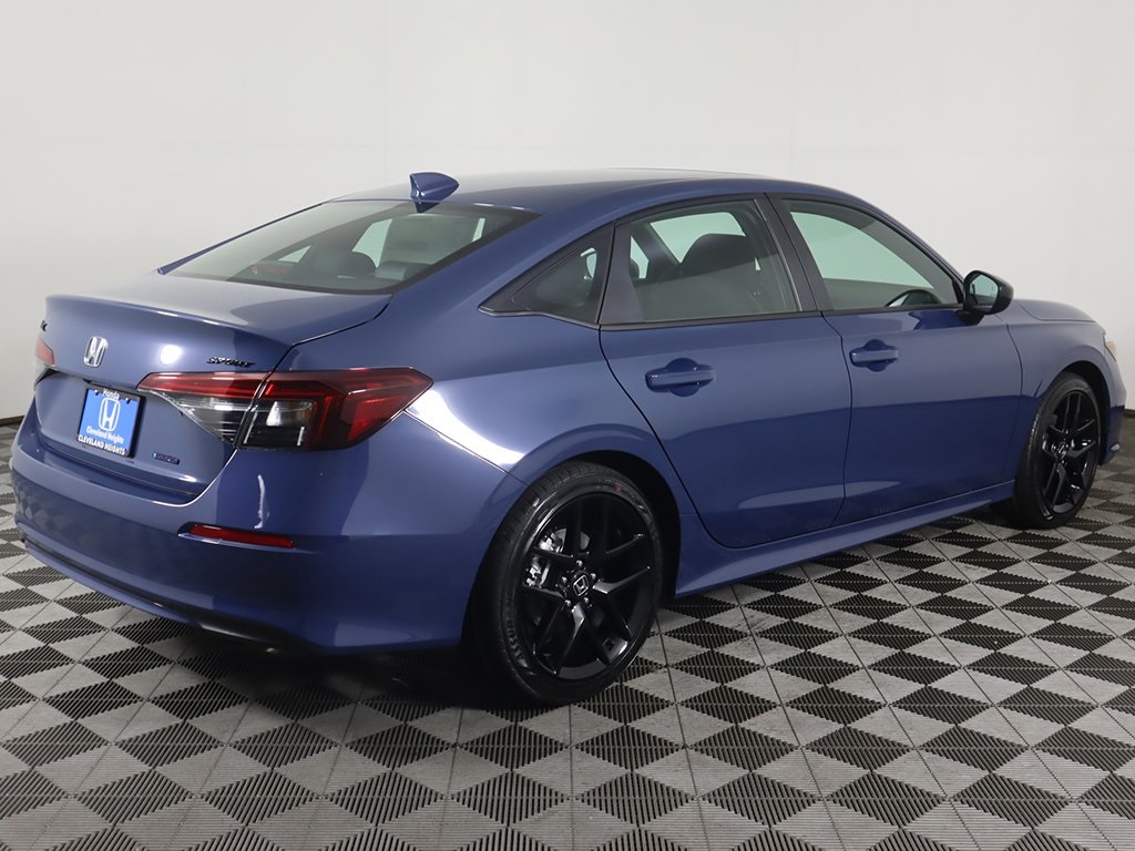 2026 Honda Civic Hybrid Sport photo 4
