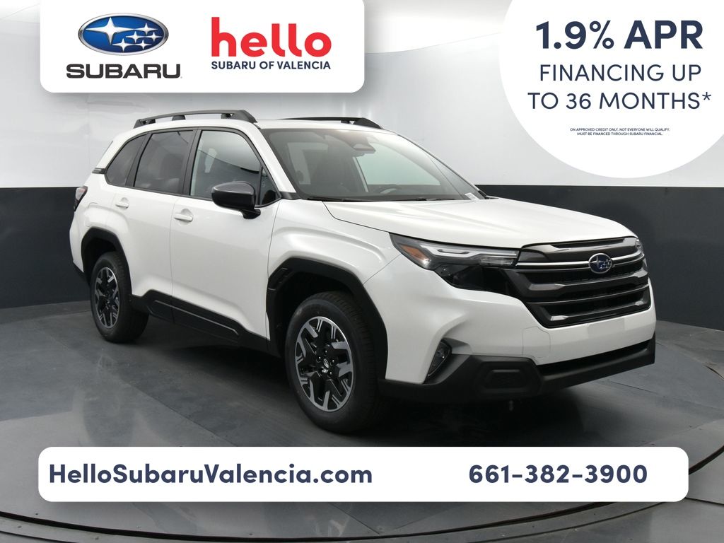 2026 Subaru Forester Premium's photo
