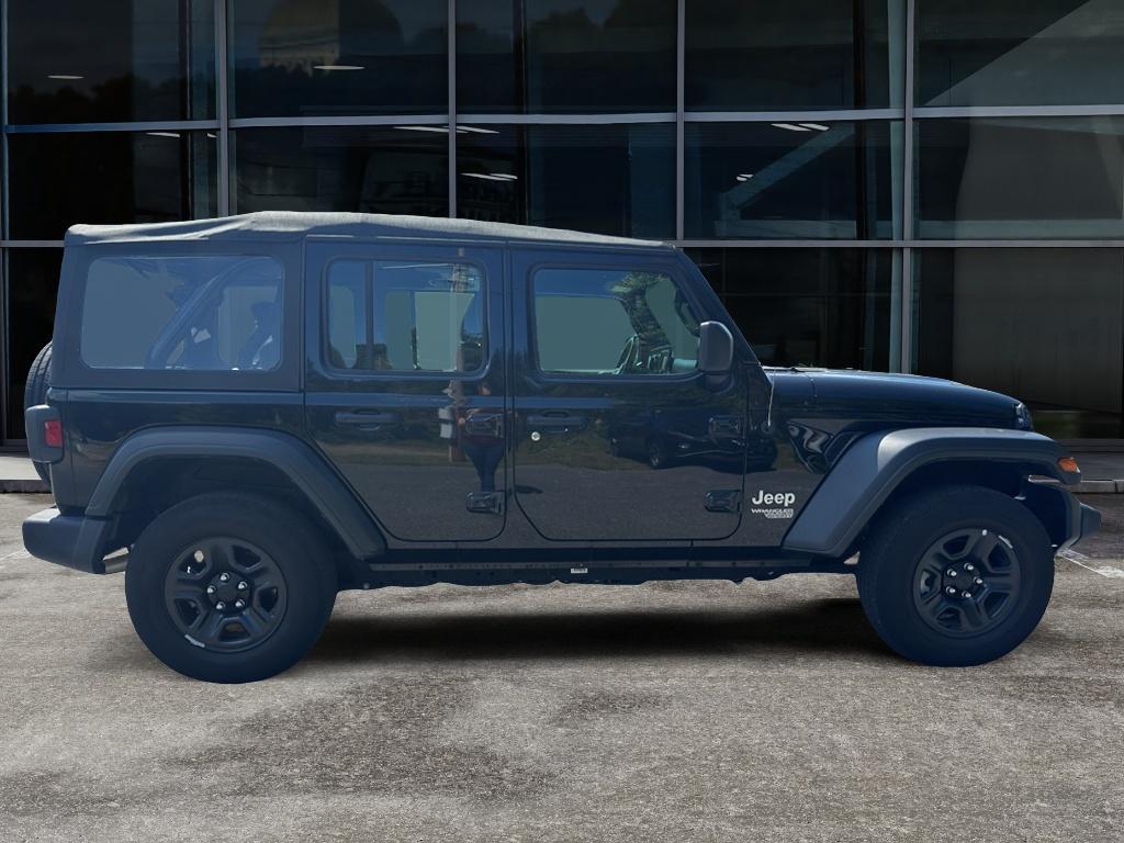 2021 Jeep Wrangler Unlimited Sport photo 4