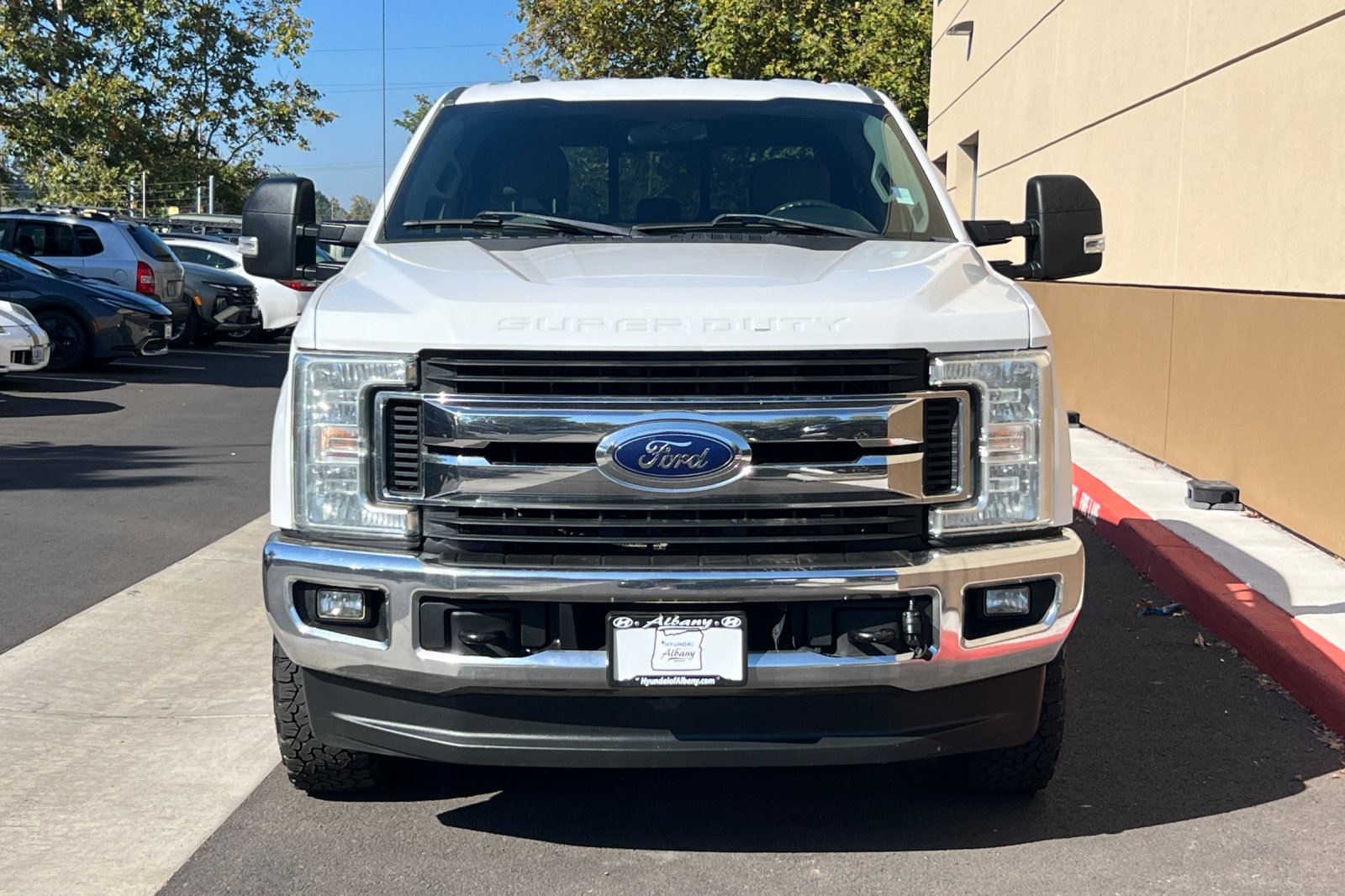2017 Ford F-250 XLT photo 5