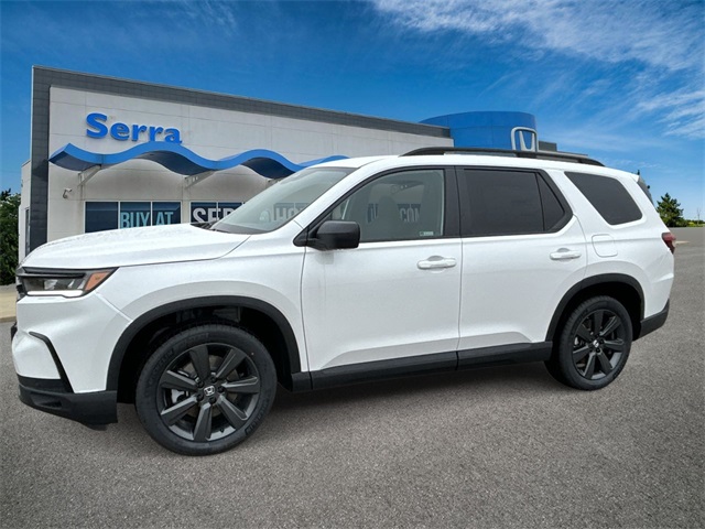 2025 Honda Pilot Sport's photo