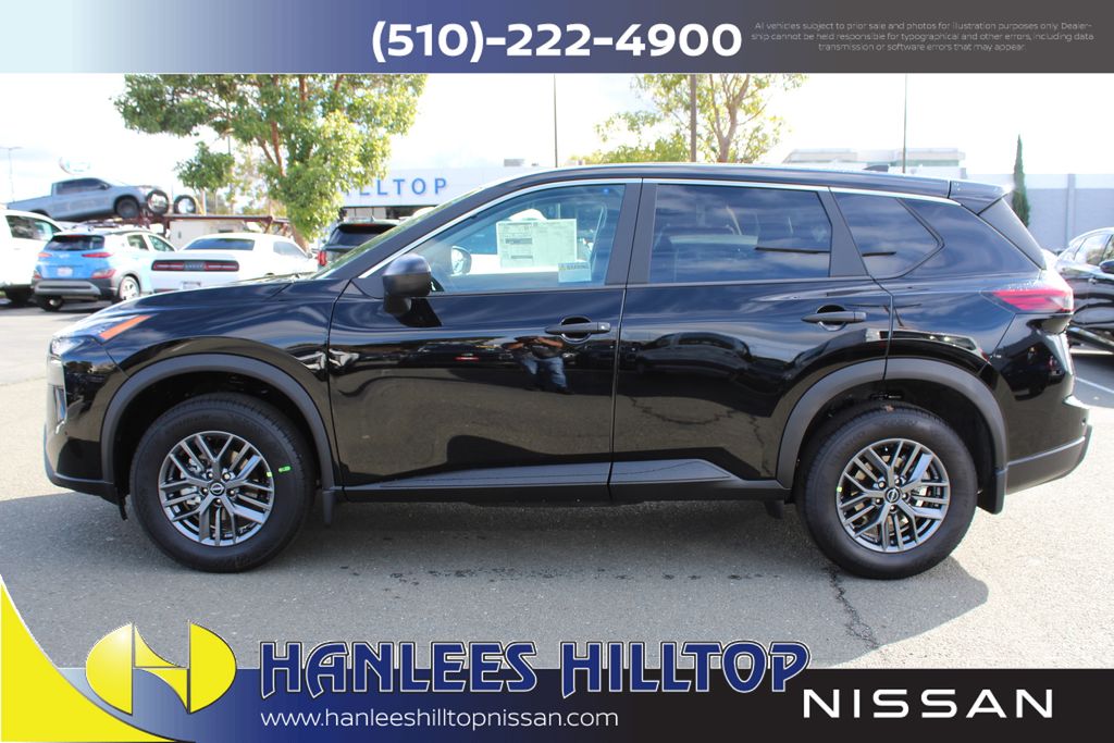 2026 Nissan Rogue S photo 2