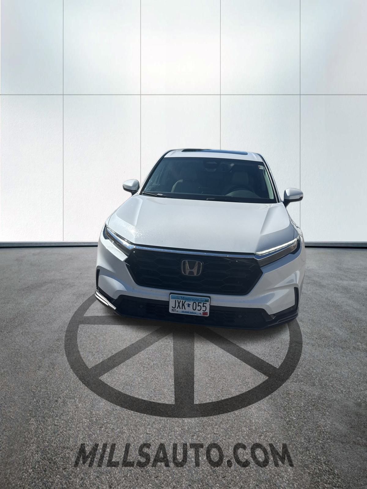 Used 2023 Honda CR-V EX-L with VIN 2HKRS4H73PH421105 for sale in Baxter, Minnesota