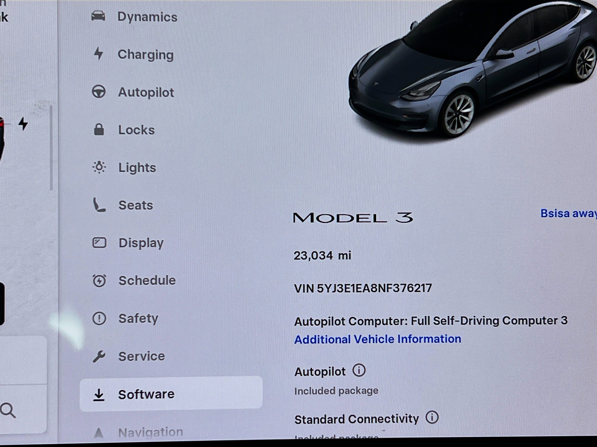 2022 Tesla Model 3 photo 12