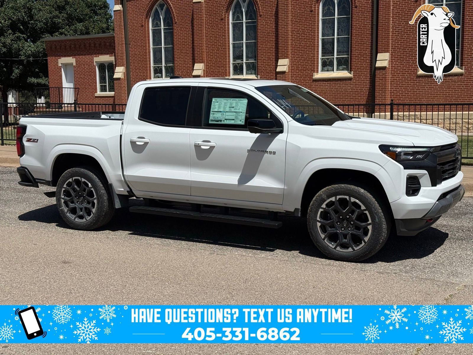 2026 Chevrolet Colorado Z71's photo