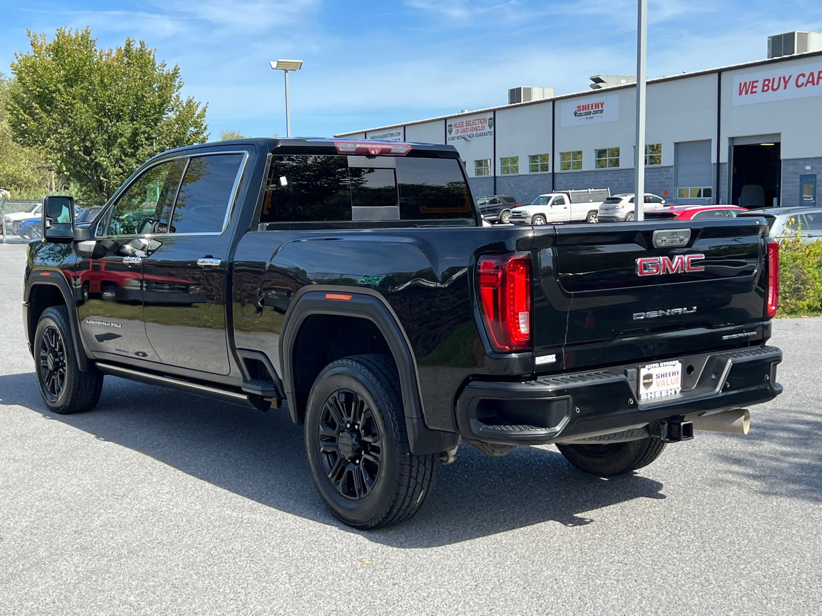 2021 Gmc Sierra 2500 HD Denali photo 4