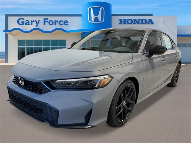 2026 Honda Civic Sport's photo