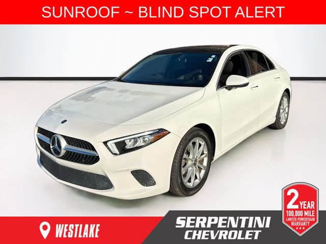 2019 Mercedes-Benz A-Class A220