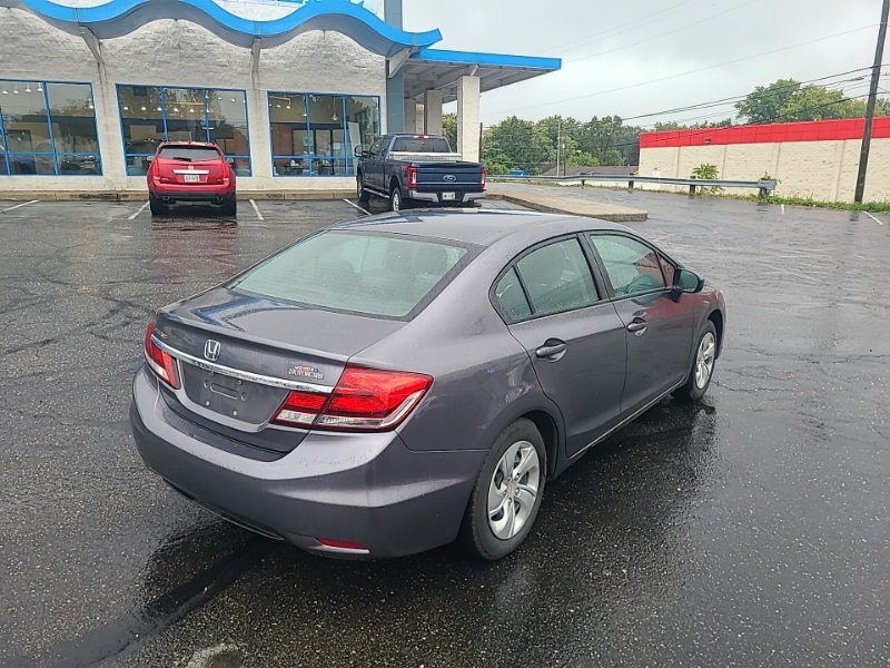 2015 Honda Civic LX photo 4