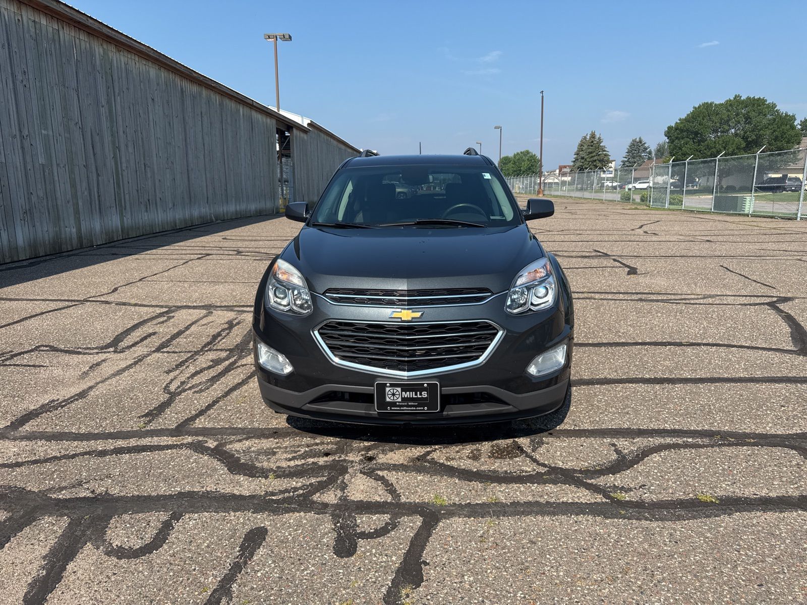Used 2017 Chevrolet Equinox LT with VIN 2GNFLFEK4H6173559 for sale in Brainerd, Minnesota