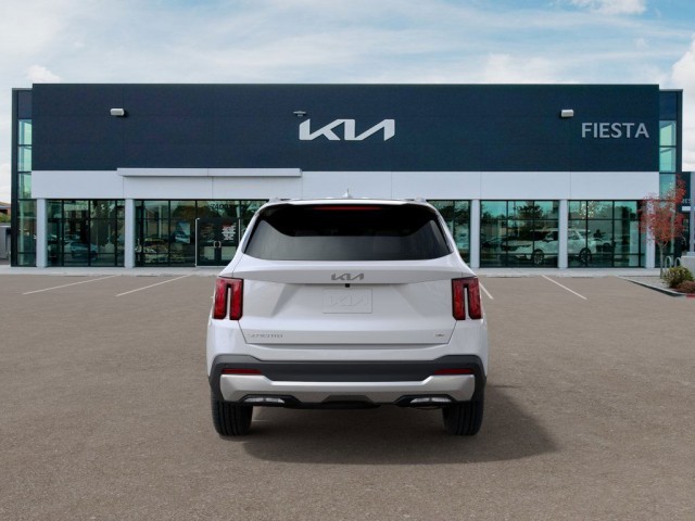 New 2025 Snow White Pearl Kia EX image 5