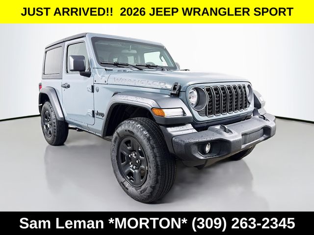 2026 Jeep Wrangler 2-Door Sport's photo