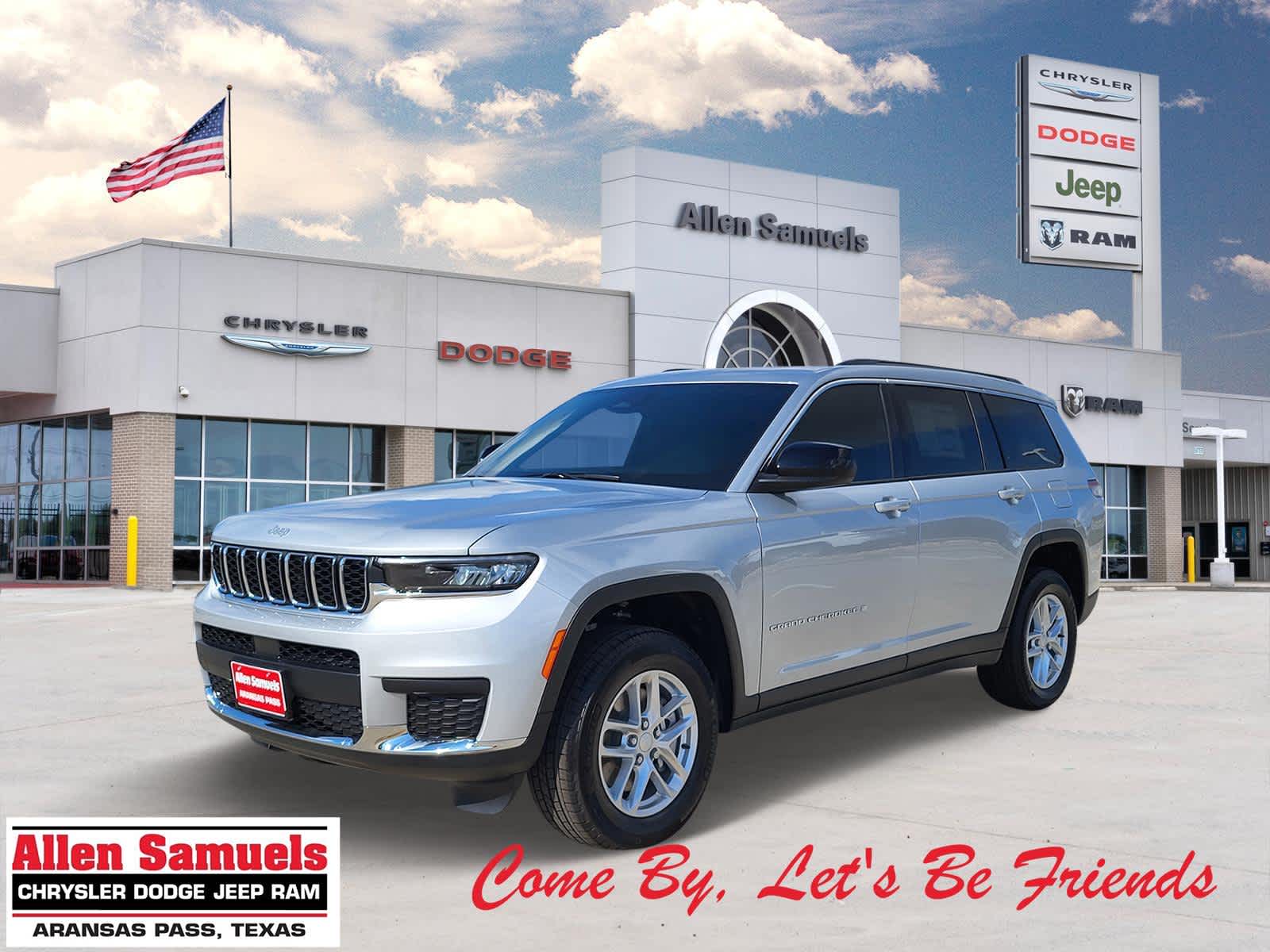 2025 Jeep Grand Cherokee L Laredo's photo