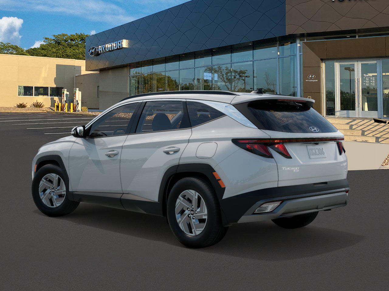 2025 Hyundai Tucson Hybrid Blue photo 2