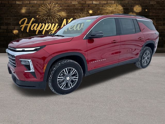 2026 Chevrolet Traverse LT's photo