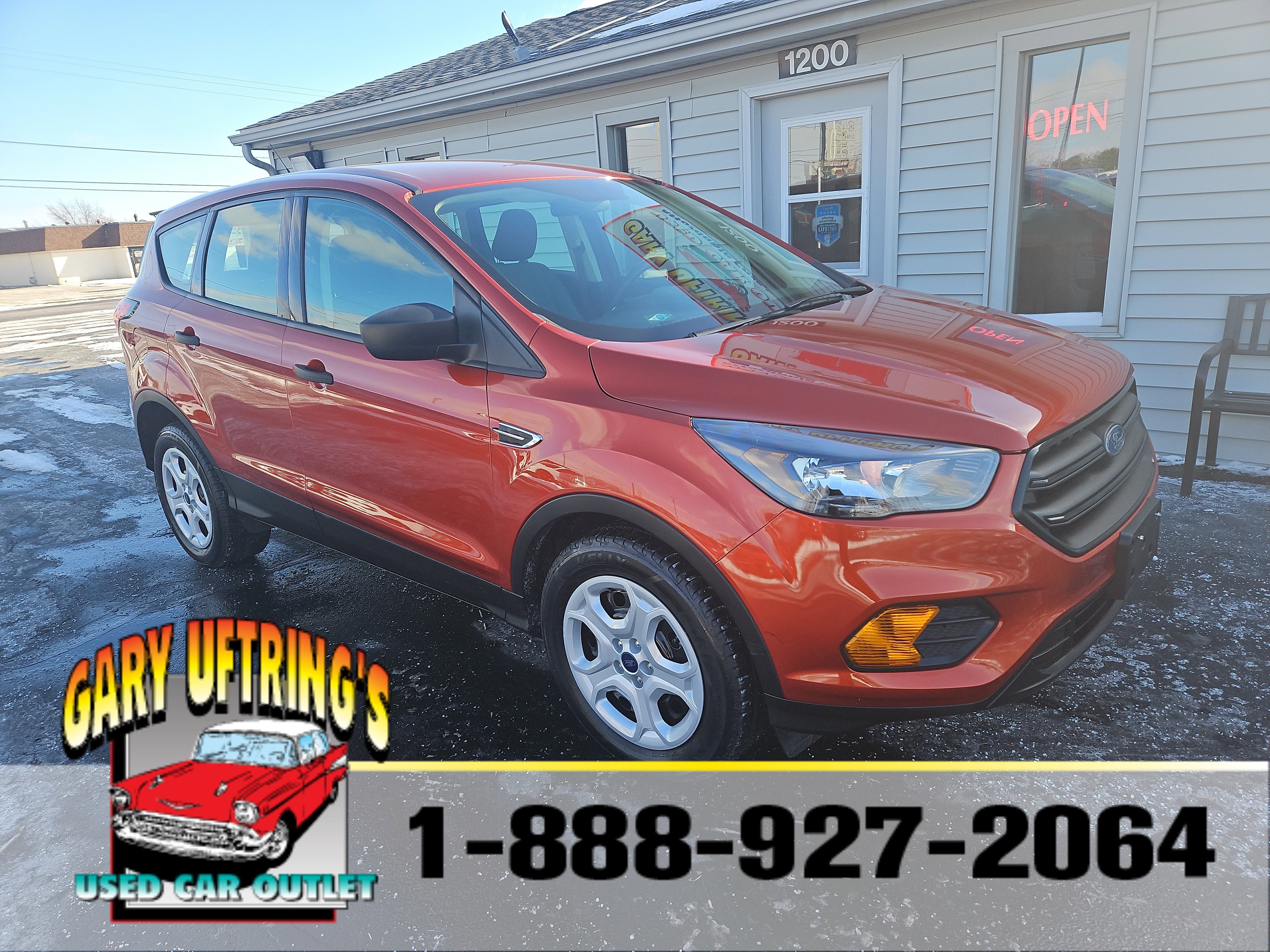 2019 Ford Escape S