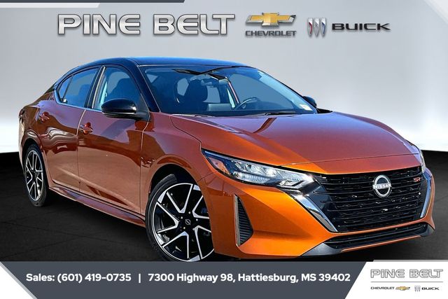 2024 Nissan Sentra SR