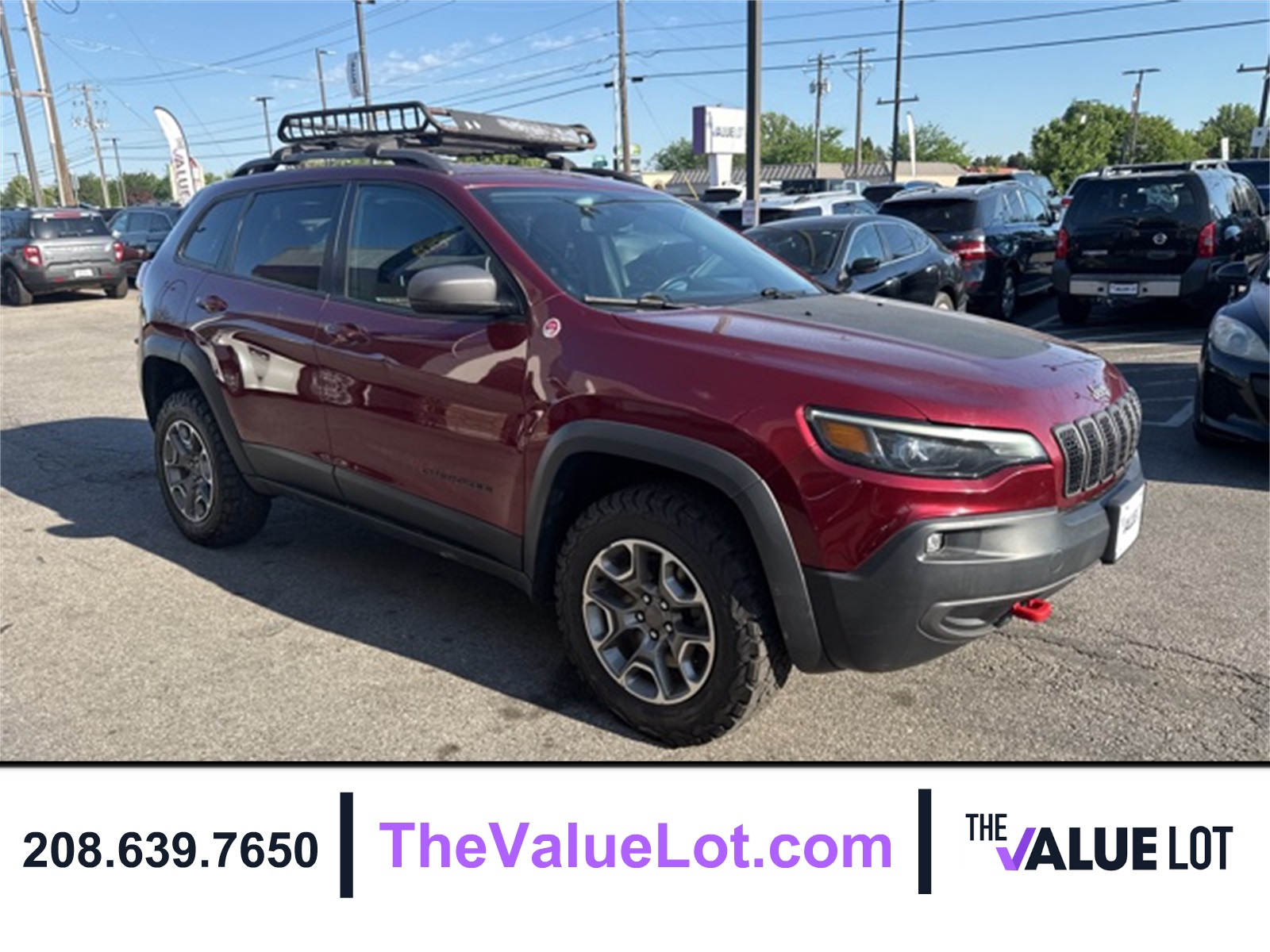 2020 Jeep Cherokee Trailhawk photo 2